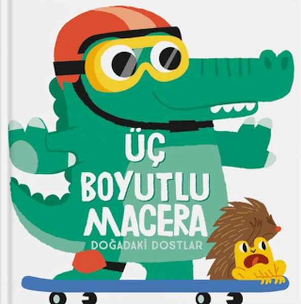 Üç Boyutlu Macera - Doğadaki Dostlar-zoom-