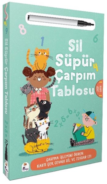 Sil Süpür - Çarpım Tablosu-zoom-