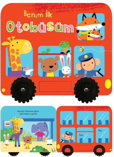 Benim İlk Otobüsüm – İlk Araçlarım-zoom-