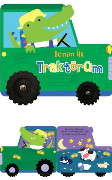 Benim İlk Traktörüm – İlk Araçlarım-zoom-
