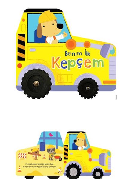 Benim İlk Kepçem – İlk Araçlarım-zoom-