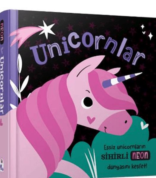 Unicornlar – Neon Renkler-zoom-