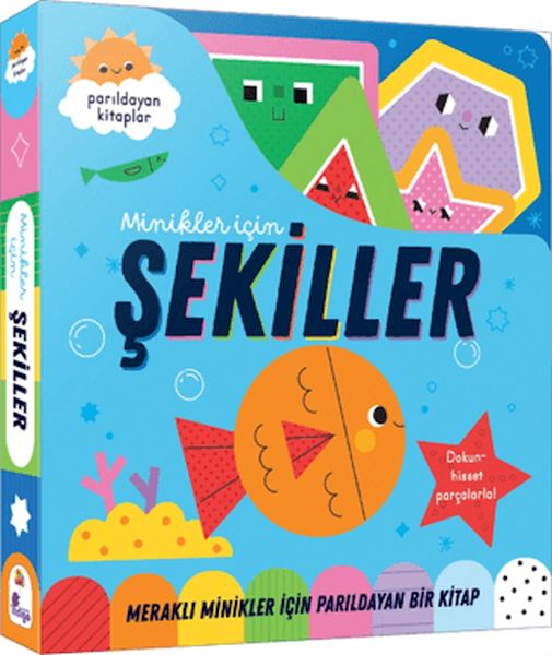 Meraklı Minikler İçin Dokun Hisset - Şekiller-zoom-