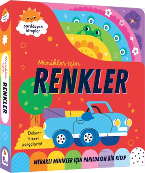 Meraklı Minikler İçin Dokun Hisset - Renkler-zoom-