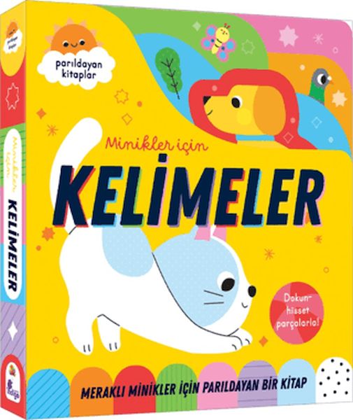 Meraklı Minikler İçin Dokun Hisset - Kelimeler-zoom-