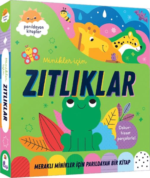 Meraklı Minikler İçin Dokun Hisset - Zıtlıklar-zoom-