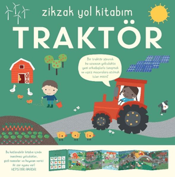Zikzak Yol Kitabım - Traktör-zoom-