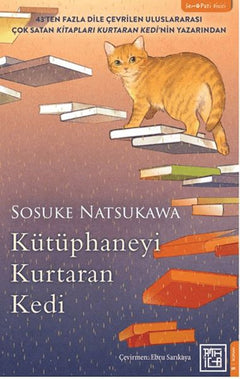Kütüphaneyi Kurtaran Kedi