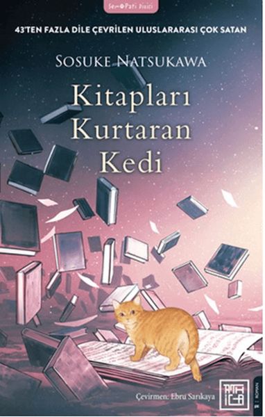 Kitapları Kurtaran Kedi-zoom-