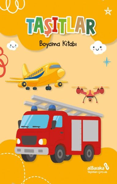 Taşıtlar - Boyama Kitabı