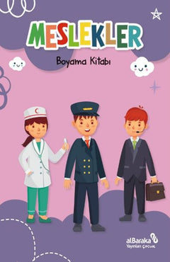 Meslekler - Boyama Kitabı