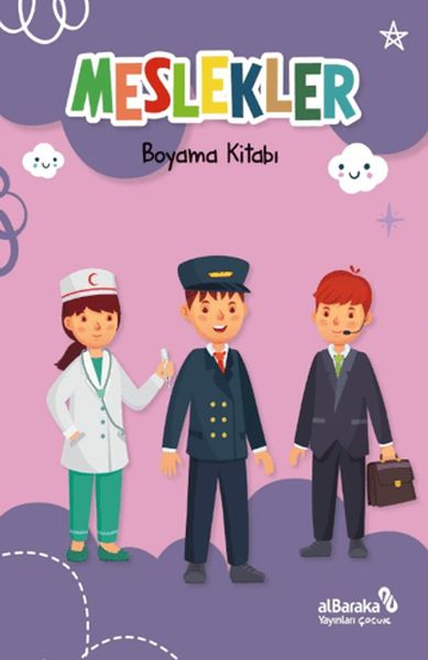 Meslekler - Boyama Kitabı-zoom-