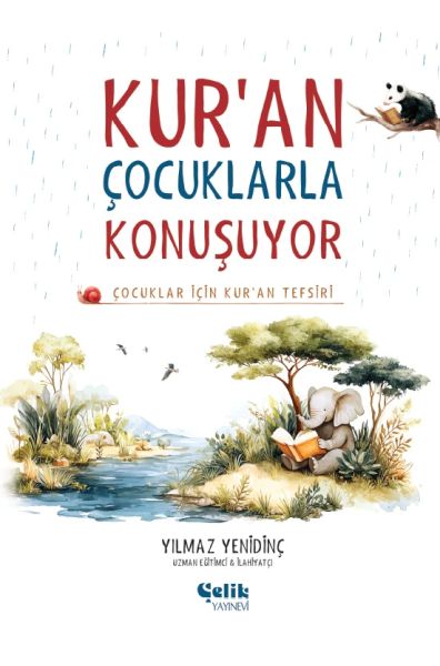 Çocuklar İçin Kuran Tefsiri - Kuran Çocuklarla Konuşuyor-zoom-