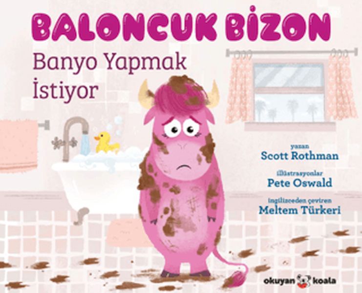 Baloncuk Bizon Banyo Yapmak İstiyor-zoom-