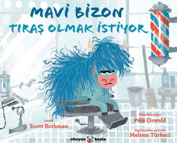 Mavi Bizon Tıraş Olmak İstiyor-zoom-