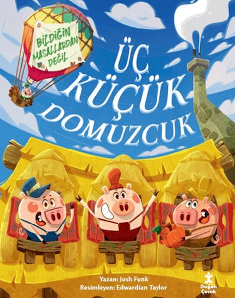 Üç Küçük Domuzcuk - Bildiğin Masallardan Değil-zoom-