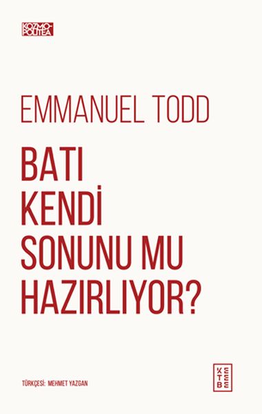 Batı Kendi Sonunu Mu Hazırlıyor?-zoom-