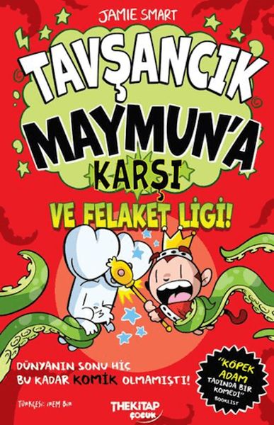 Tavşancık Maymun’a Karşı ve Felaket Ligi-zoom-