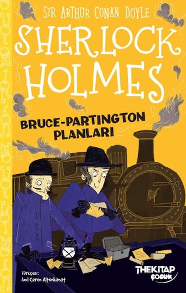 Sherlock Holmes - Bruce-Partington Planları-zoom-