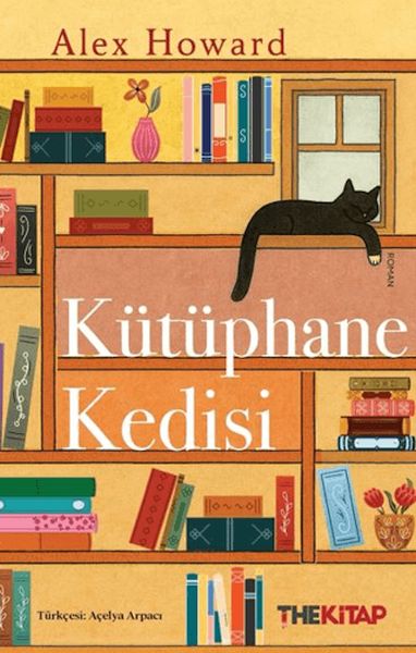 Kütüphane Kedisi-zoom-