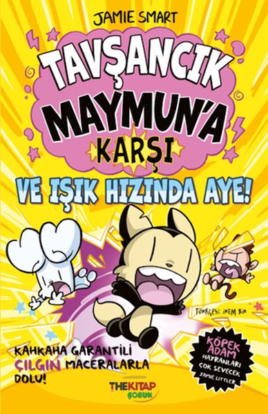 Tavşancık Maymun’a Karşı ve Işık Hızında Aye!-zoom-