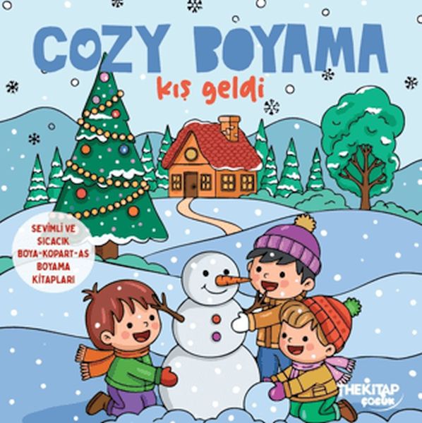 Cozy Boyama - Kış Geldi-zoom-