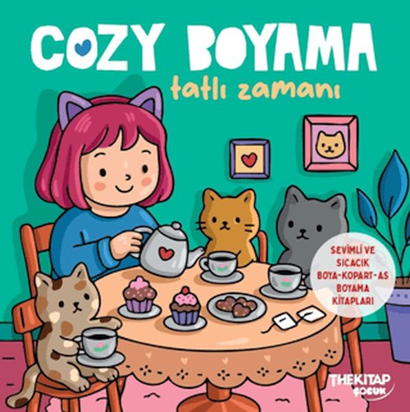 Cozy Boyama - Tatlı Zamanı-zoom-