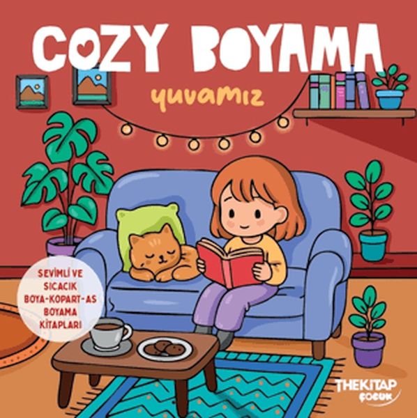 Cozy Boyama - Yuvamız-zoom-