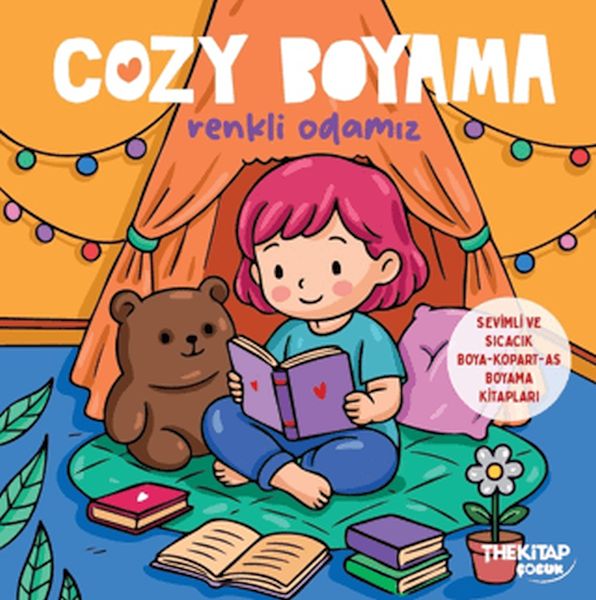 Cozy Boyama - Renkli Odamız-zoom-
