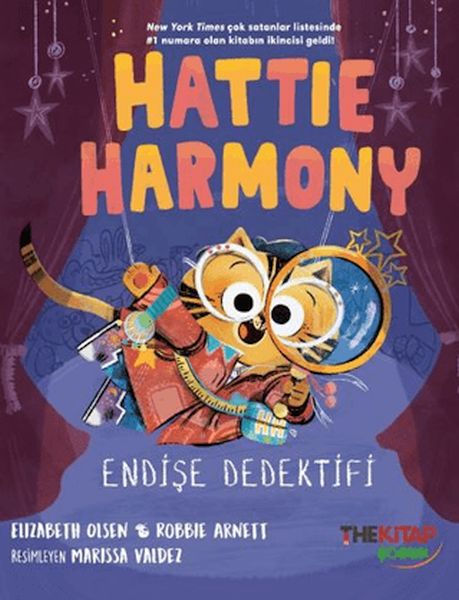 Hattie Harmony-Endişe Dedektifi: Açılış Gecesi-zoom-