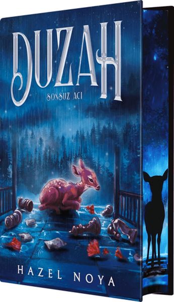 Duzah 2: Sonsuz Acı - Yan Boyamalı (Ciltli)-zoom-