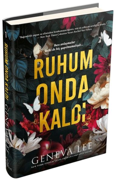 Ruhum Onda Kaldı (Ciltli)