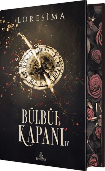 Bülbül Kapanı 4 - Ciltli Yan Boyamalı-zoom-
