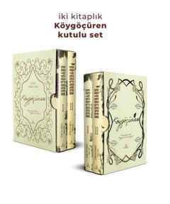 Köygöçüren Serisi – İki Kitaplık Ciltli Set