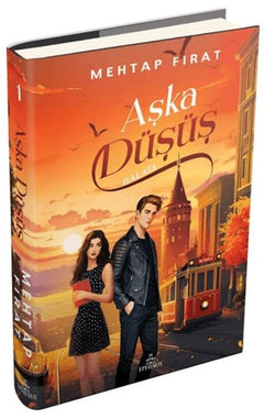 Aşka Düşüş 1: Galata (Ciltli)