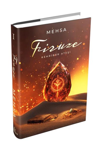 Firuze 1: Kehribar  Ateşi - Ciltli-zoom-