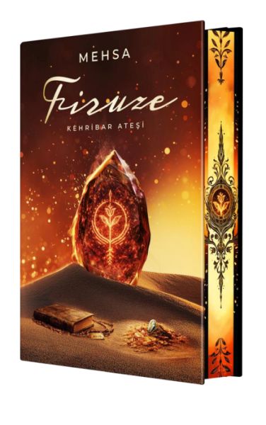 Firuze 1: Kehribar  Ateşi – Yan Boyamalı-zoom-
