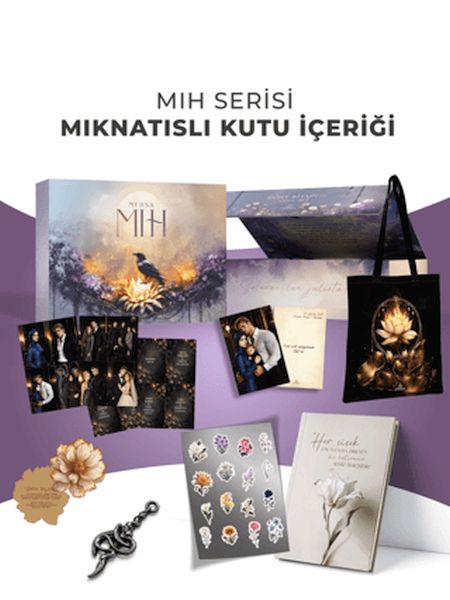 Mıh Serisi - Dört Kitaplık Kutu-zoom-