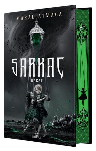 Sarkaç 4: Haraf - Yan Boyamalı (Ciltli)-zoom-