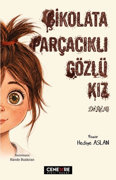 Çikolata Parçacıklı Gözlü Kız-zoom-