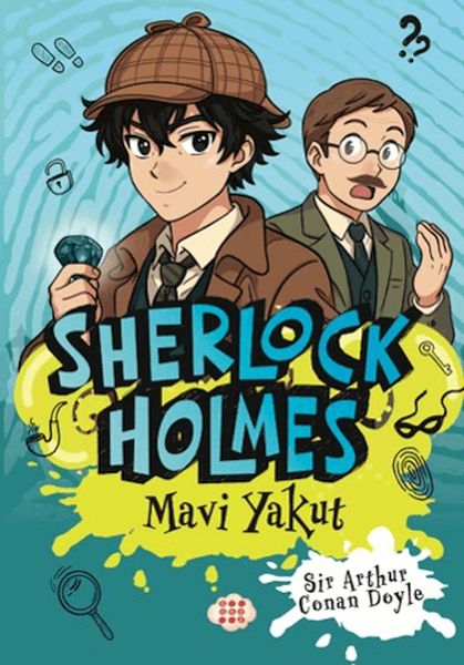 Sherlock Holmes - Mavi Yakut-zoom-
