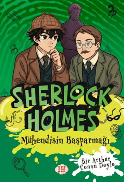 Sherlock Holmes - Mühendisin Başparmağı-zoom-
