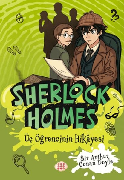 Sherlock Holmes - Üç Öğrencinin Hikâyesi-zoom-
