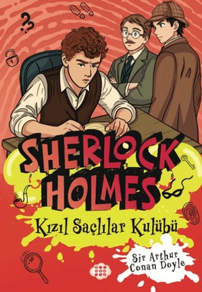 Sherlock Holmes - Kızıl Saçlılar Kulübü-zoom-