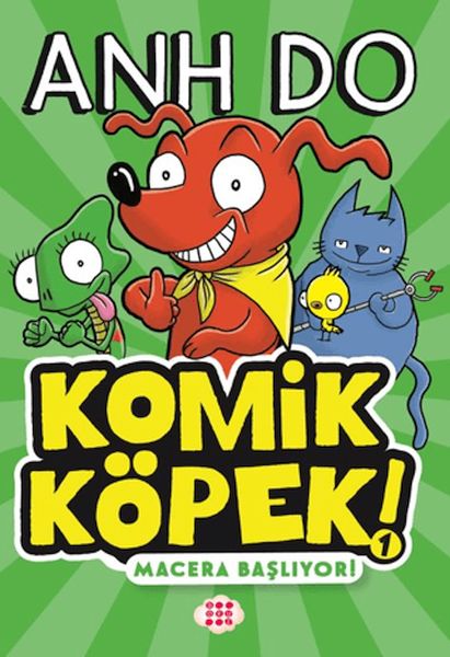 Komik Köpek 1 - Macera Başlıyor-zoom-