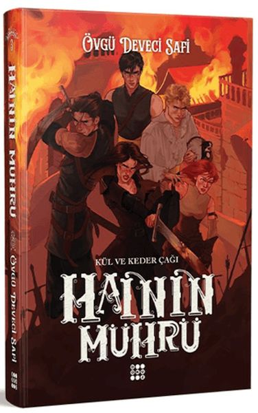 Hainin Mührü 3 – Kül ve Keder Çağı (Ciltli)-zoom-