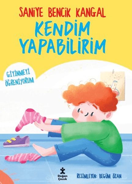 Kendim Yapabilirim - Giyinmeyi Öğreniyorum-zoom-