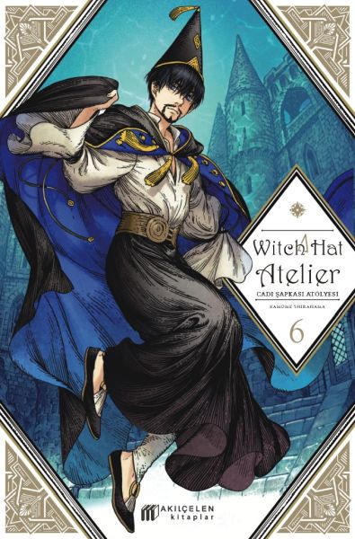 Witch Hat Atelier – Cadı Şapkası Atölyesi 6