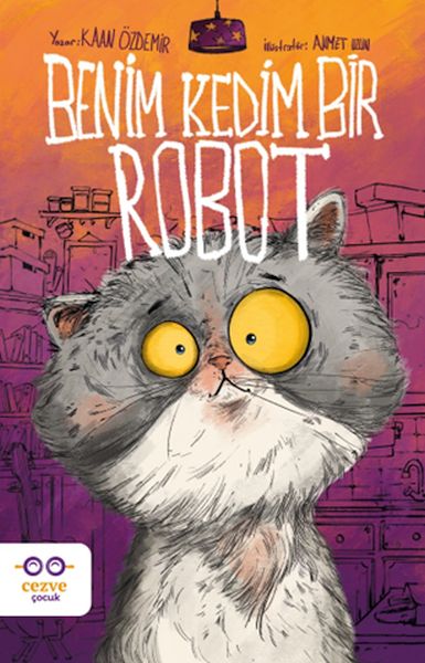 Benim Kedim Bir Robot-zoom-