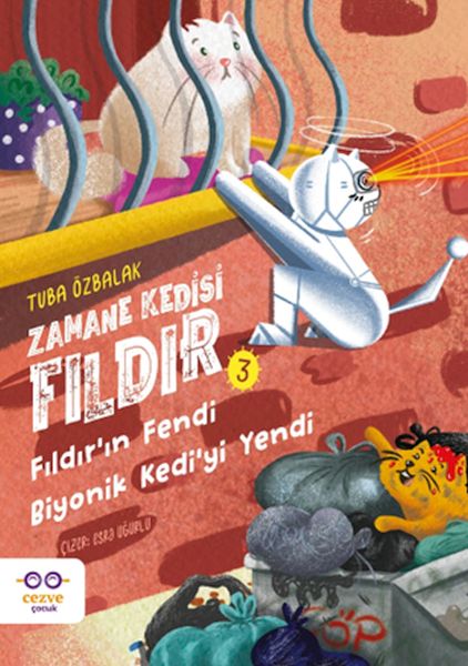 Zamane Kedisi Fıldır 3 – Fıldır’ın Fendi Biyonik Kedi’yi Yendi-zoom-